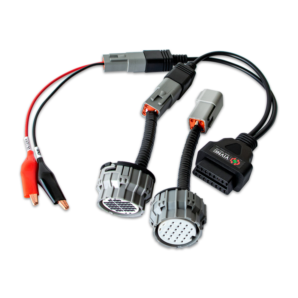 OBDII to Battery for Nissan Leaf ZE0/AZEO/ZE1/ENV200