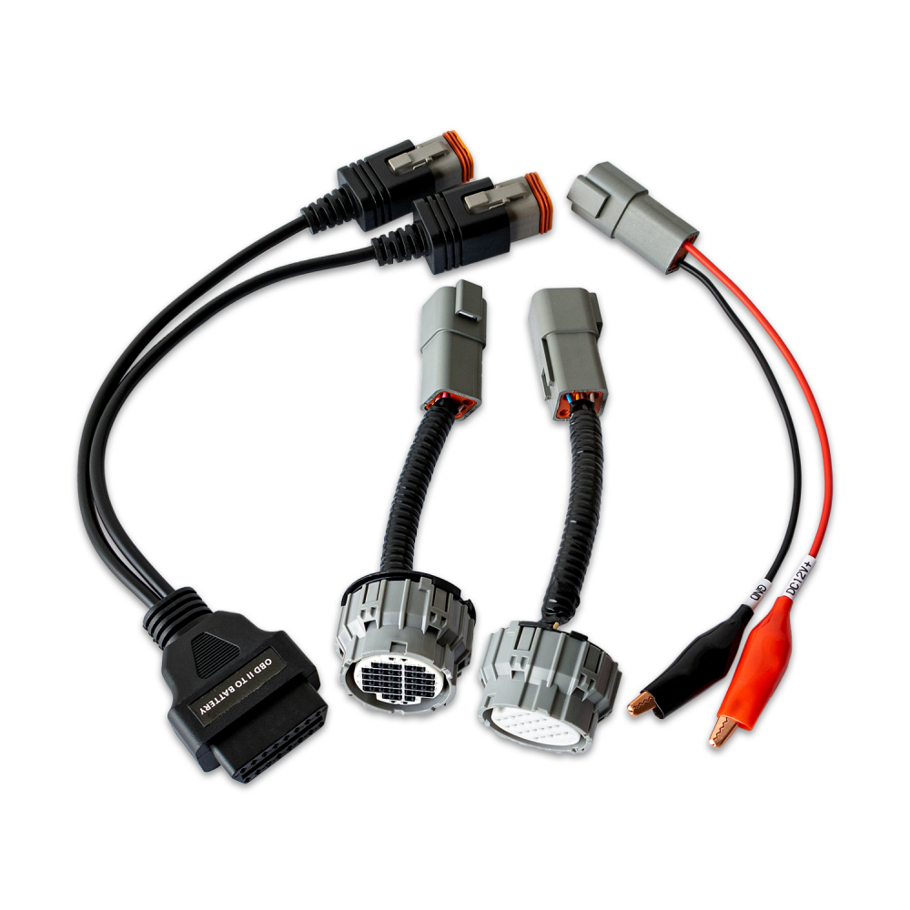 OBDII to Battery for Nissan Leaf ZE0/AZEO/ZE1/ENV200