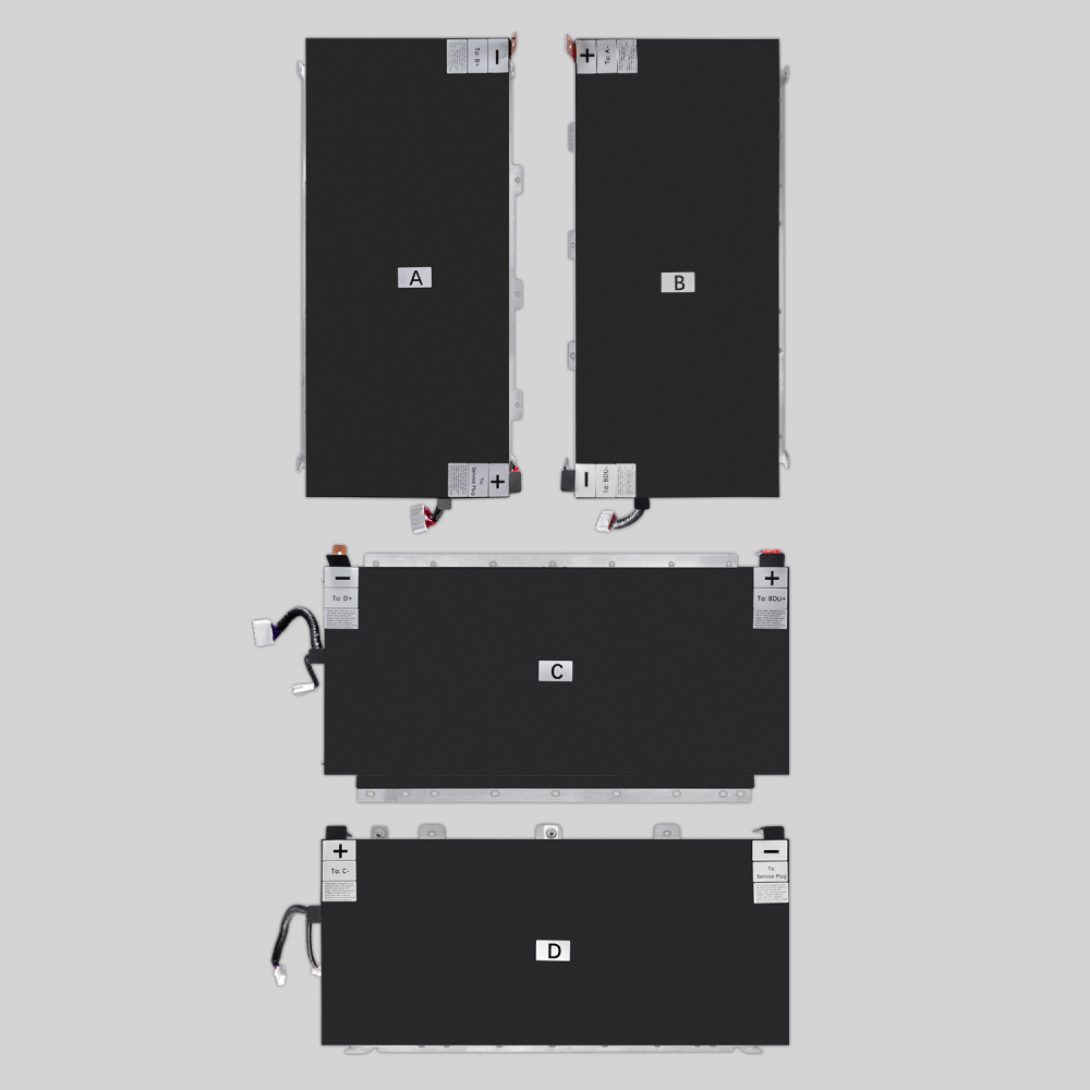 Nissan e-NV 200 50kWh Battery Pack Upgrade Lithium-ion Battery Module