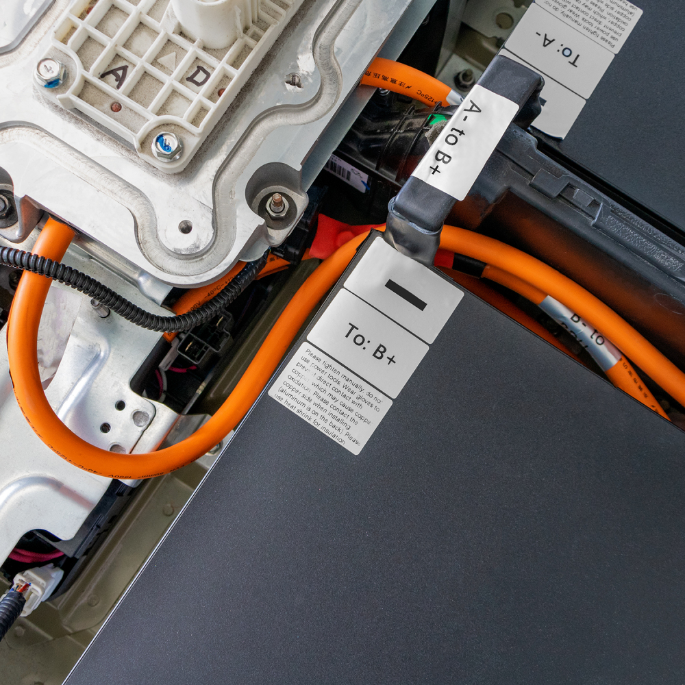 Nissan e-NV 200 50kWh Battery Pack Upgrade Lithium-ion Battery Module