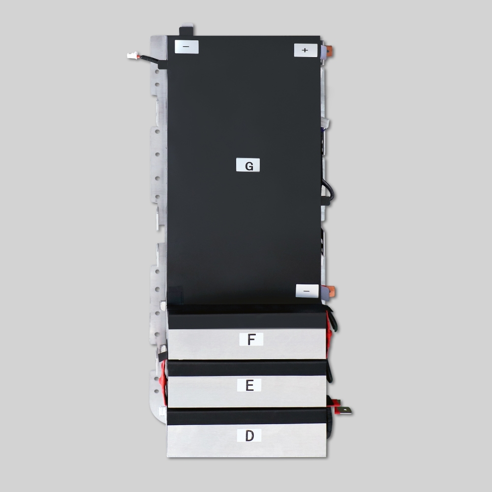 62kwh Battery Module for Nissan Leaf Upgrade Ncm Lithium Battery