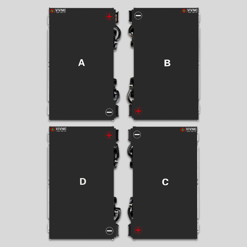 For USA Customer  45kWh Battery Module Kit for BMWi3 Upgrade