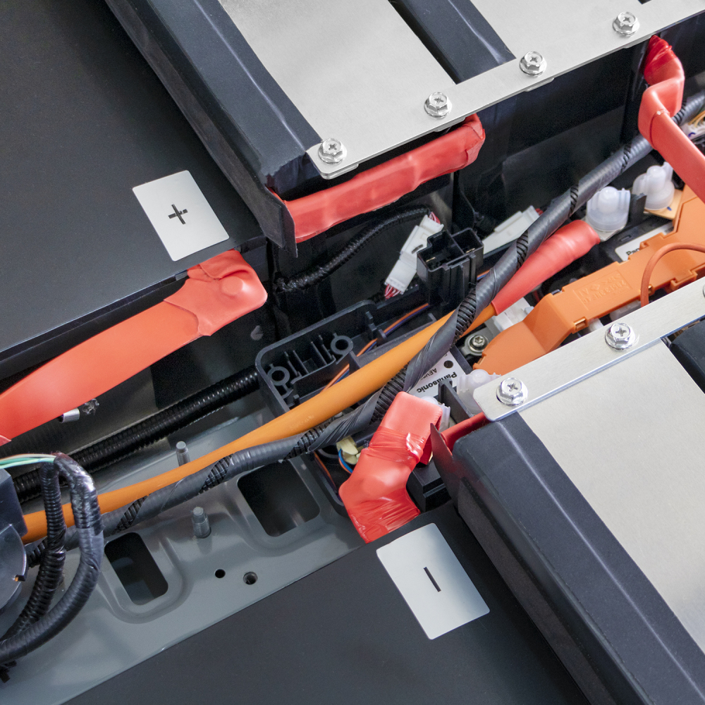 68Kwh Leaf Replacement Lithium Battery Pack Long Cycle Life Electric Vehicles Battery Pack with BMS re-programming