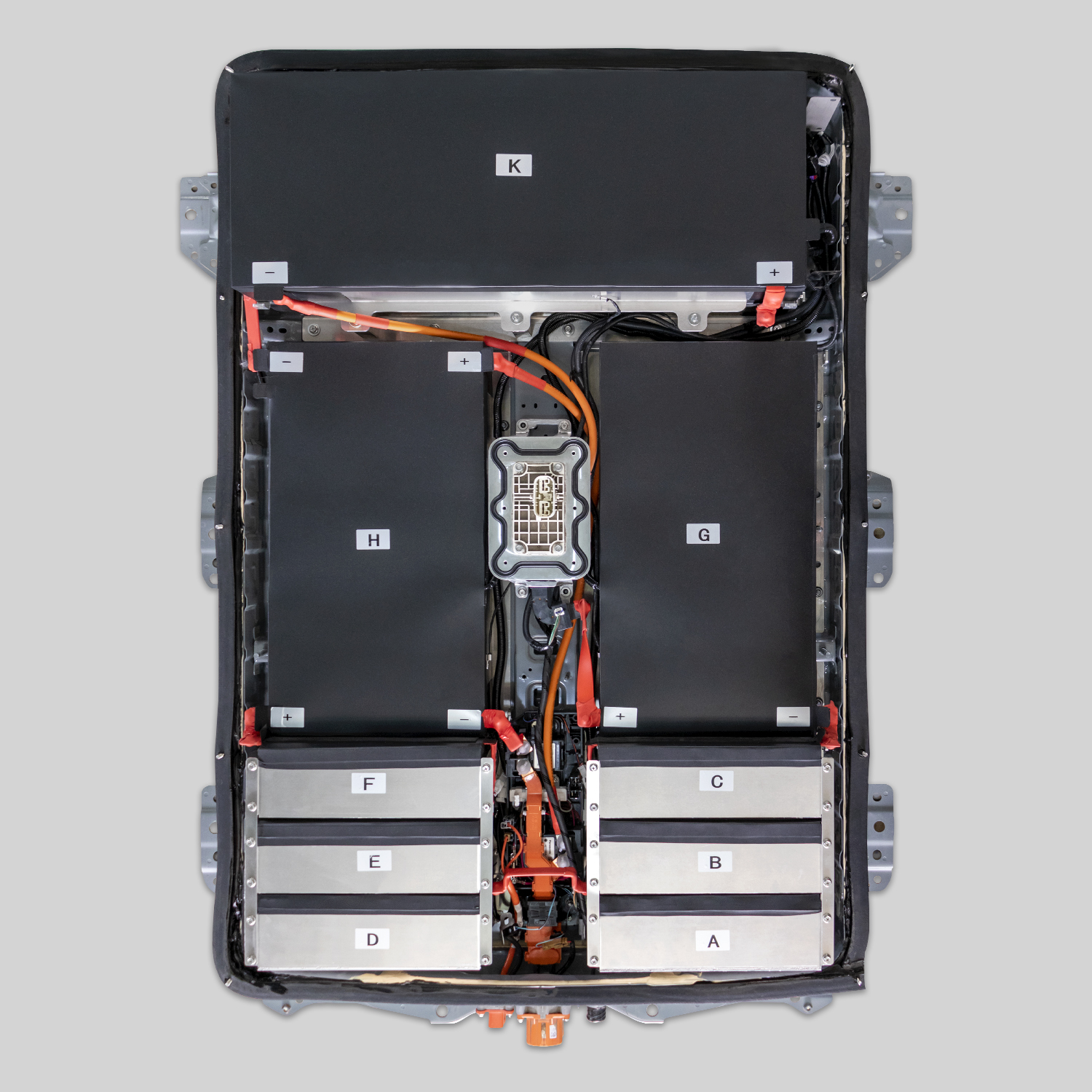 68kWh Leaf Replacement Lithium Battery Pack Long Cycle Life