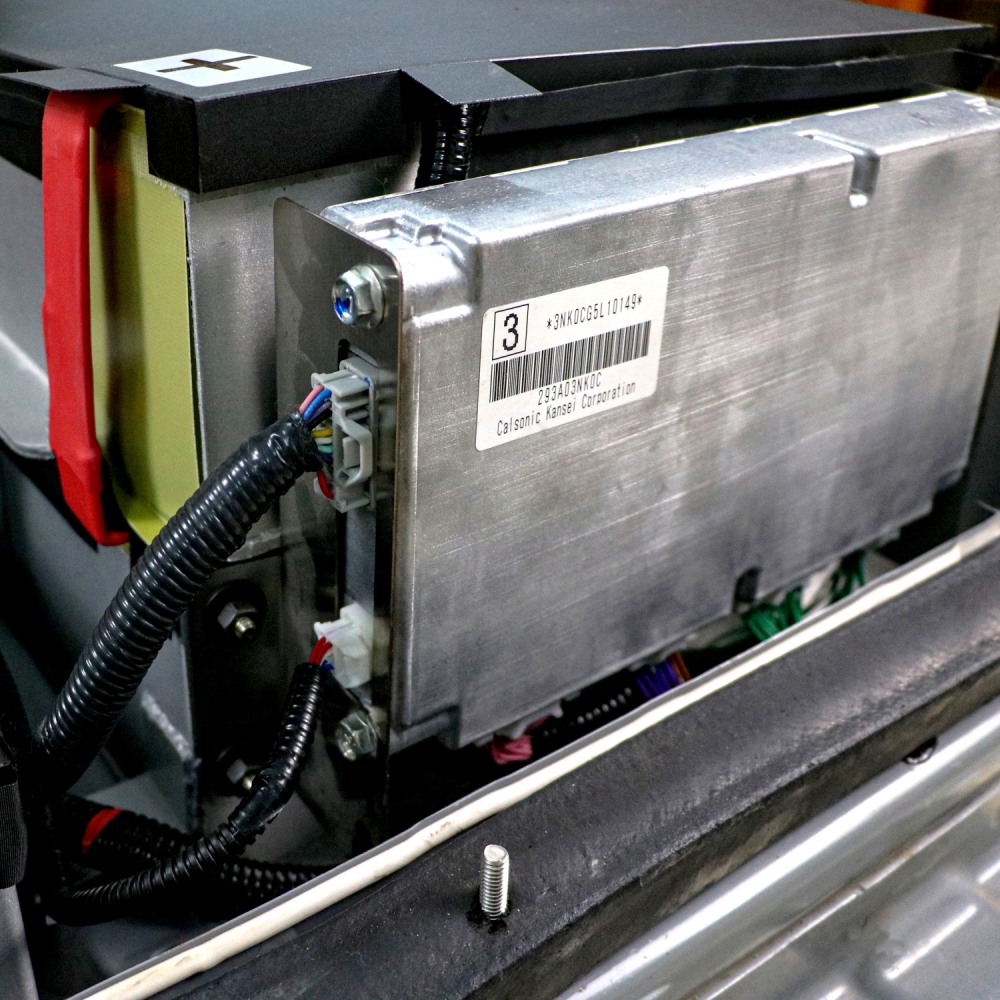 62Kwh Leaf Replacement Lithium Battery Pack Long Cycle Life Electric Vehicles Battery Pack with BMS re-programming