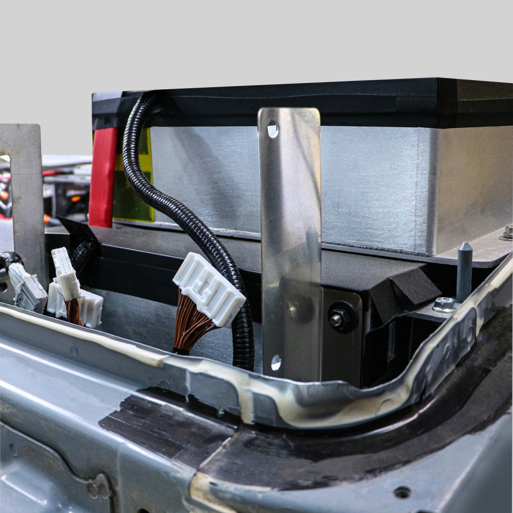 62Kwh Leaf Replacement Lithium Battery Pack Long Cycle Life Electric Vehicles Battery Pack with BMS re-programming