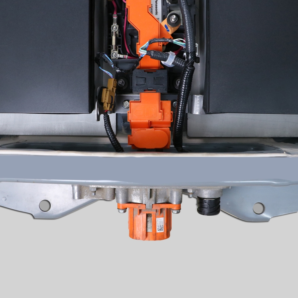 62Kwh Leaf Replacement Lithium Battery Pack Long Cycle Life Electric Vehicles Battery Pack with BMS re-programming