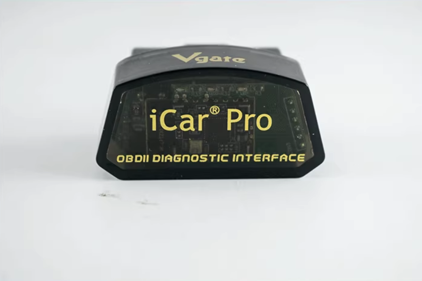 Vgate iCar Pro OBDII Plug Scanner Compatible with LeafSpy App for