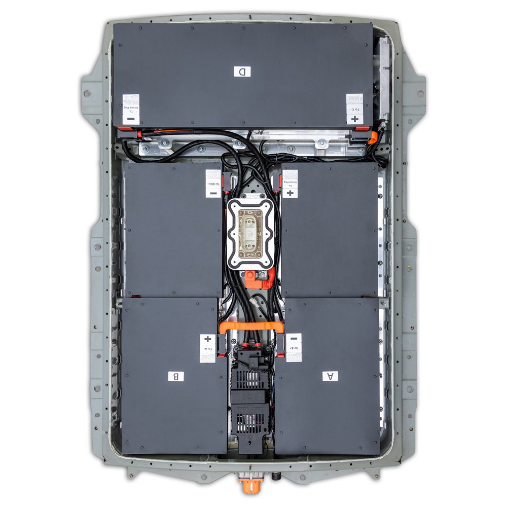 40kWh Lithium Battery Pack Extend the Range for Nissan Leaf Battery Upgrade
