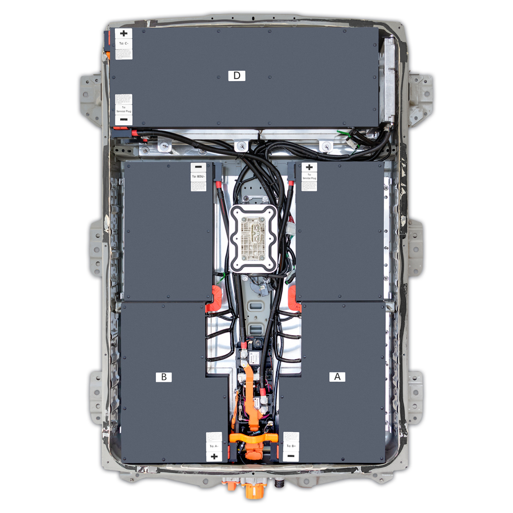 50kWh Nissan Leaf Plug and Play Battery Pack for Nissan Leaf ZE0/AZE0