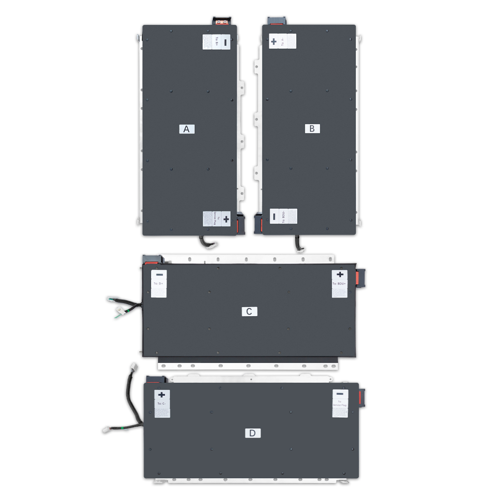 Nissan e-NV 200 40kWh/50kWh Battery Pack Upgrade Lithium-ion Battery Module