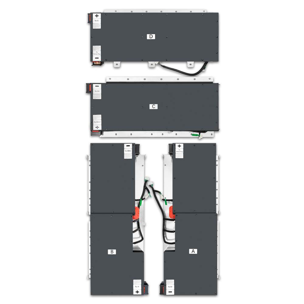 50kWh Wholesale Lithium Battery Module for Nissan Leaf Replacement