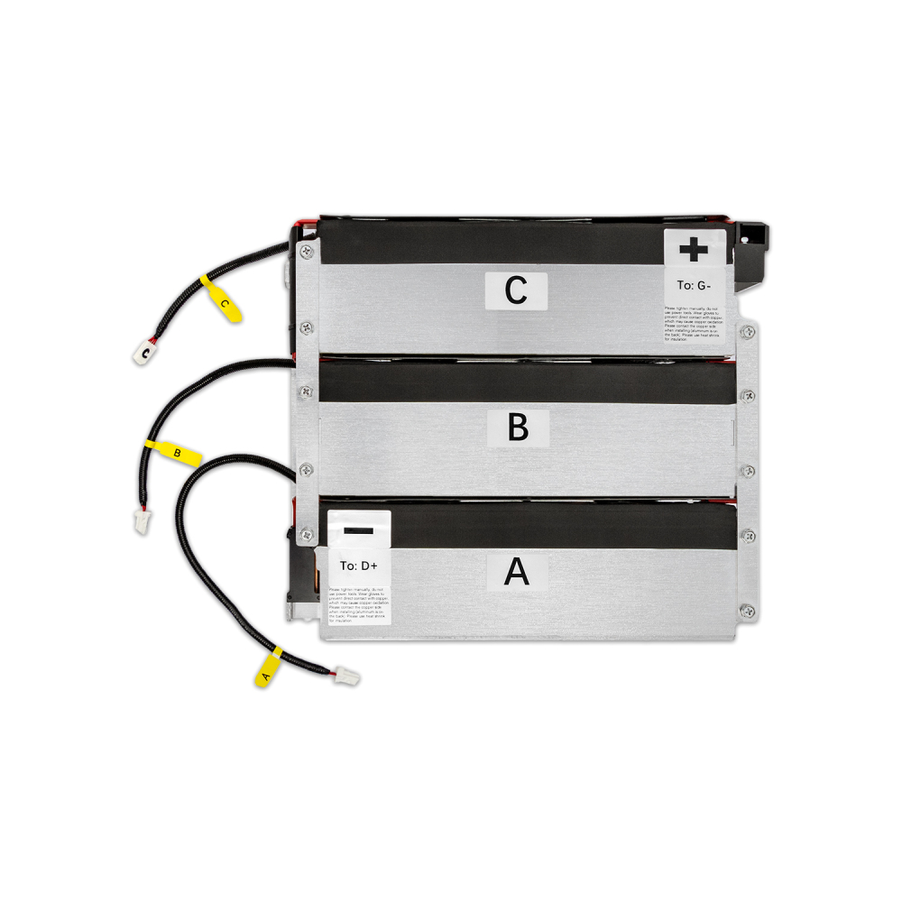 62kWh Leaf Battery Module for Nissan Leaf Upgrade Ncm Lithium Battery
