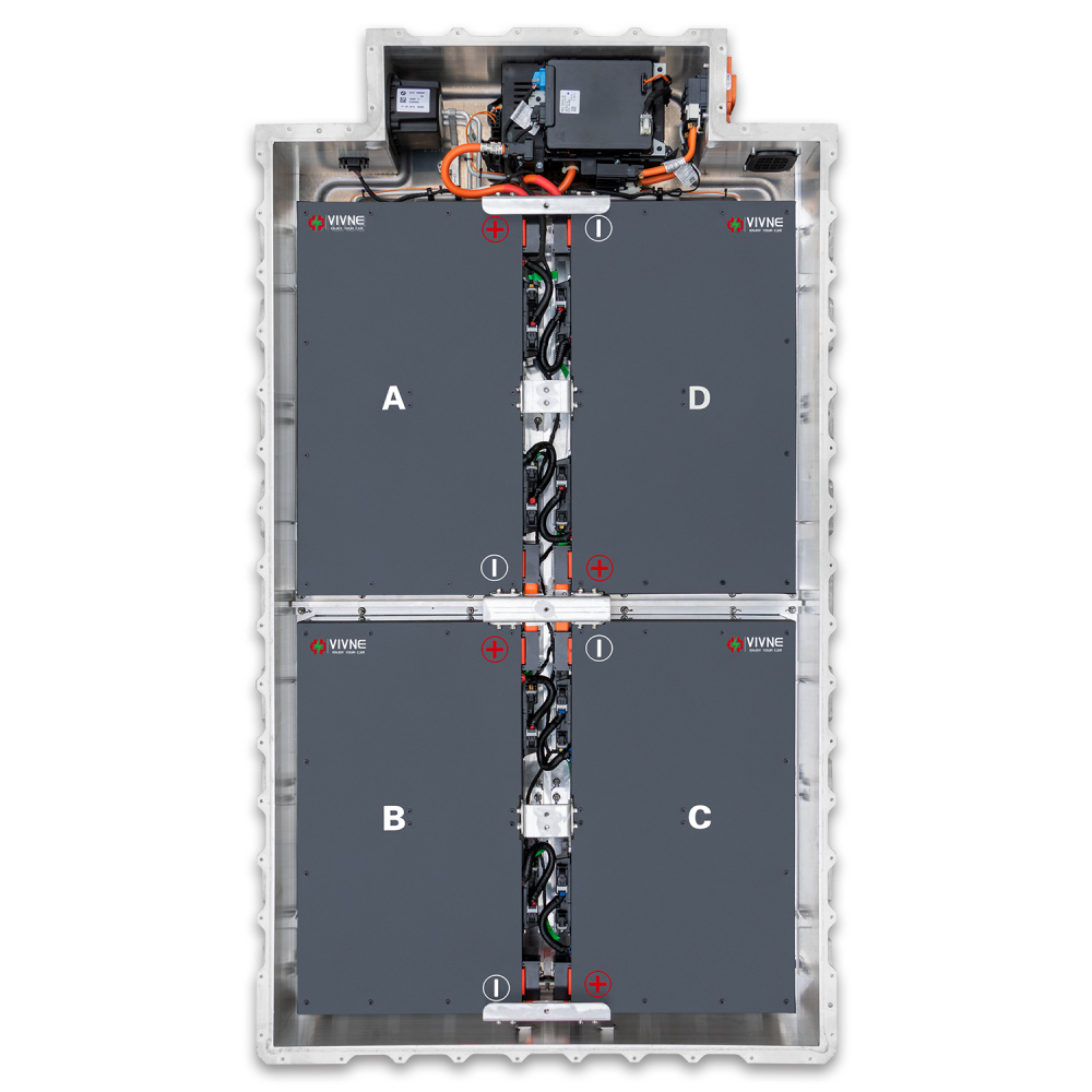 BMW i3 Battery Module Kit 45kWh Long cycle life 300kms New Car Range