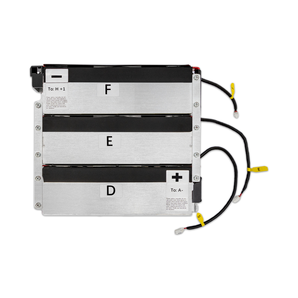 62kWh Leaf Battery Module for Nissan Leaf Upgrade Ncm Lithium Battery