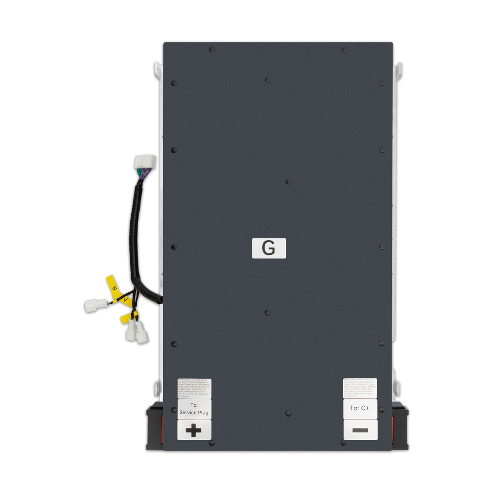 62kWh Leaf Battery Module for Nissan Leaf Upgrade Ncm Lithium Battery
