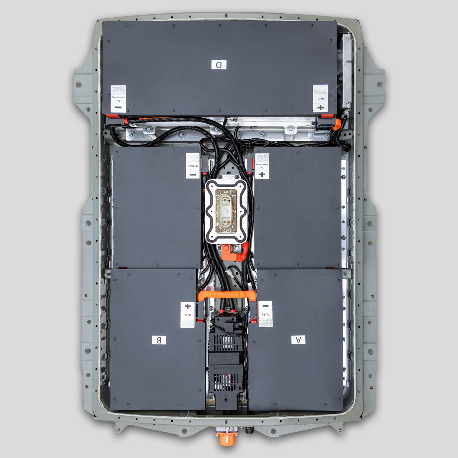 Electric Vehicle Lithium-ion Battery 40Kwh Leaf Battery Module For