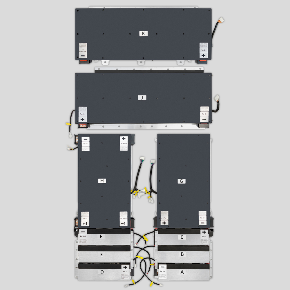 Nissan Leaf  AZE0 40kWh  50kWh 62kWh Battery Pack Upgrade Lithium-ion Battery Module Battery Pack