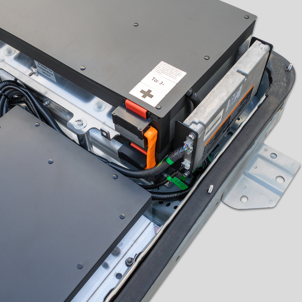 68kWh Leaf Replacement Lithium Battery Pack Long Cycle Life Electric Vehicles Battery Pack with BMS re-programming