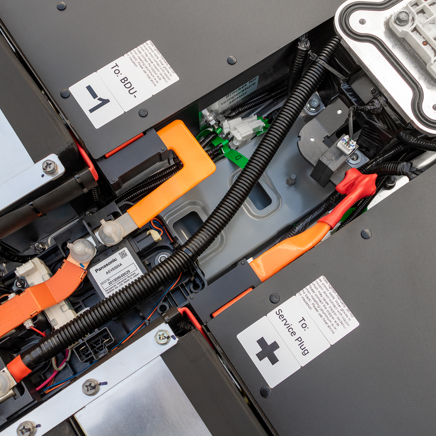 68kWh Leaf Replacement Lithium Battery Pack Long Cycle Life