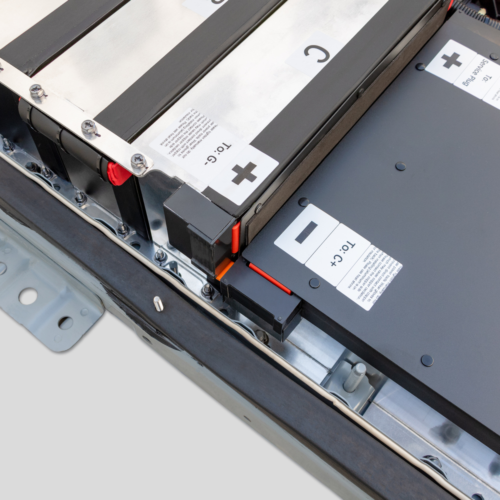 62kWh Nissan Leaf Replacement Battery Pack With BMS Brand New Ncm Lithium Battery