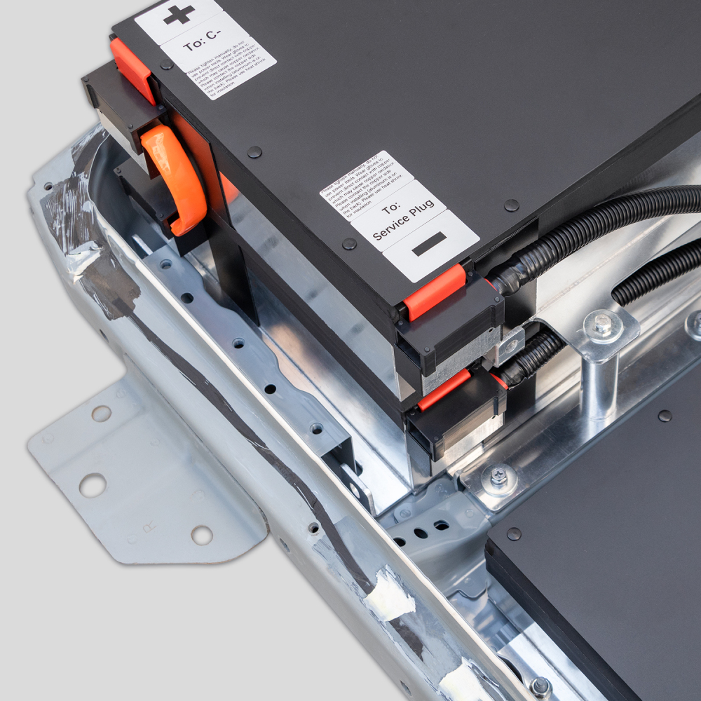 50kWh Lithium Battery Pack Nissan Leaf Lithium Battery Pack