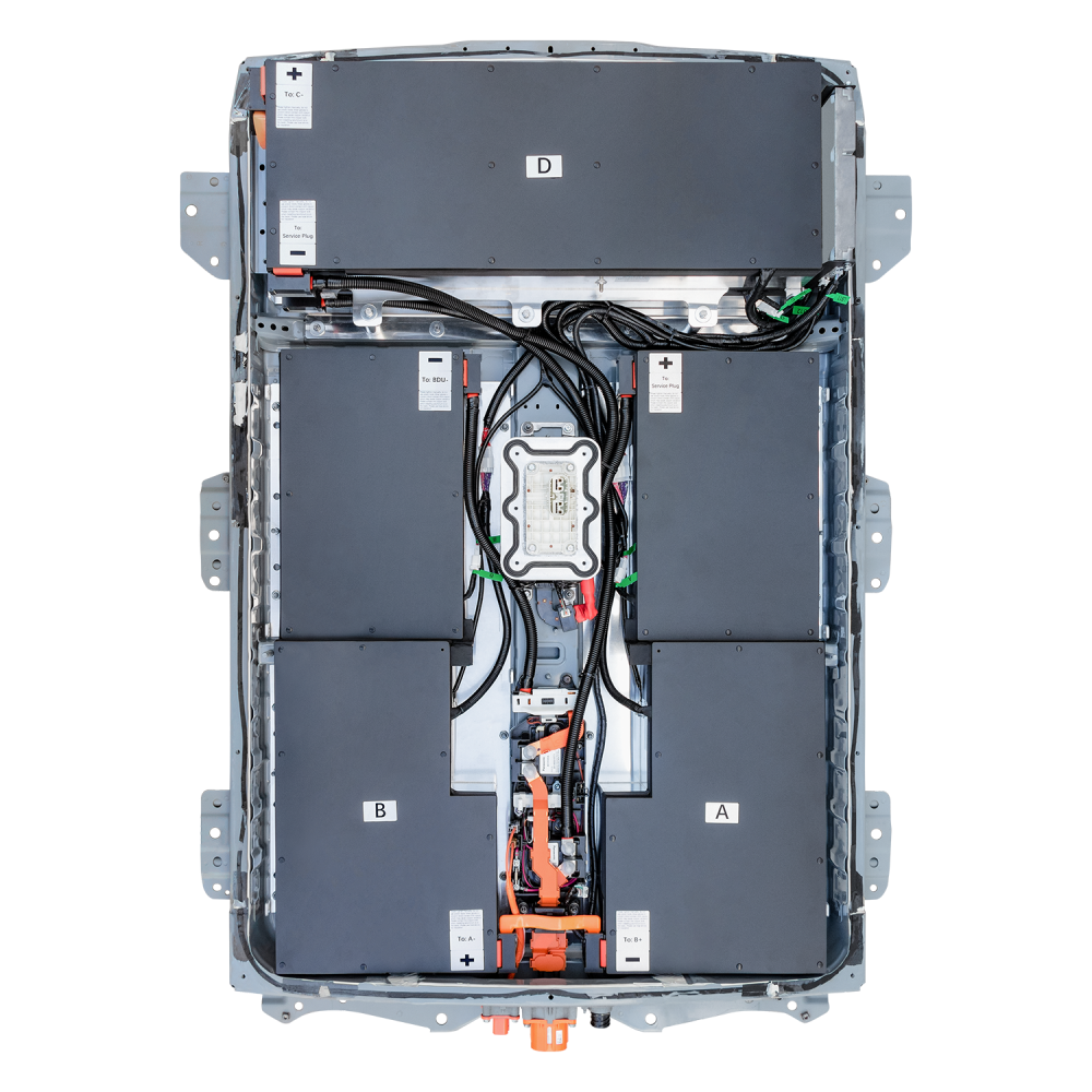 50kWh Lithium Battery Pack Nissan Leaf Lithium Battery Pack