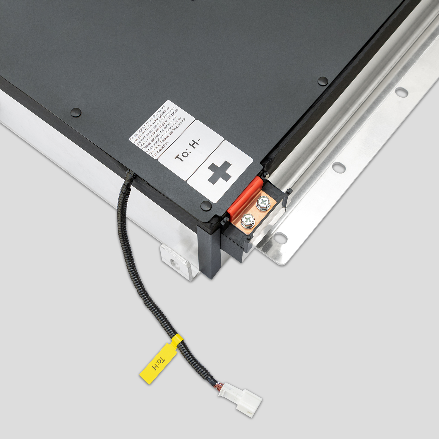 Electric Vehicle Lithium-ion Battery 40Kwh Leaf Battery Module For