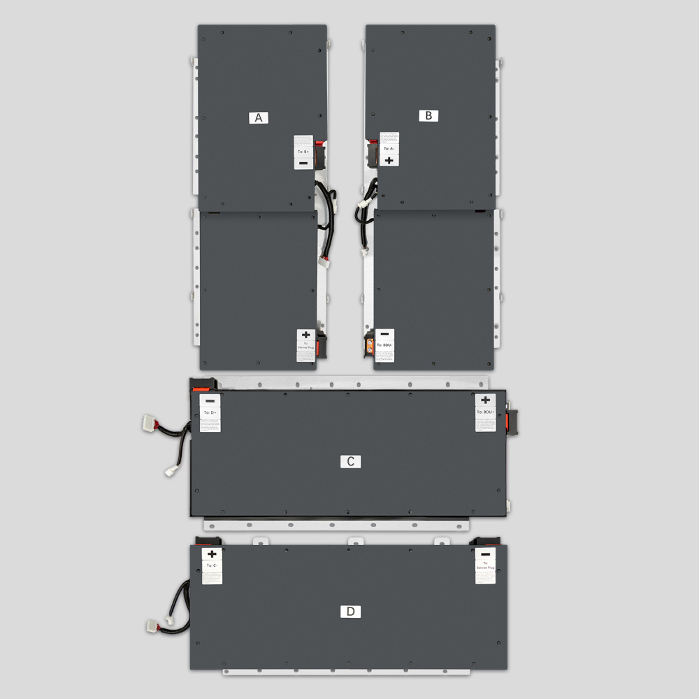 40kWh 50kWh 62kWh Battery Modules Brand New NCM Lithium-ion Battery Module For Nissan Leaf  ZE0/AZE0/ZE1