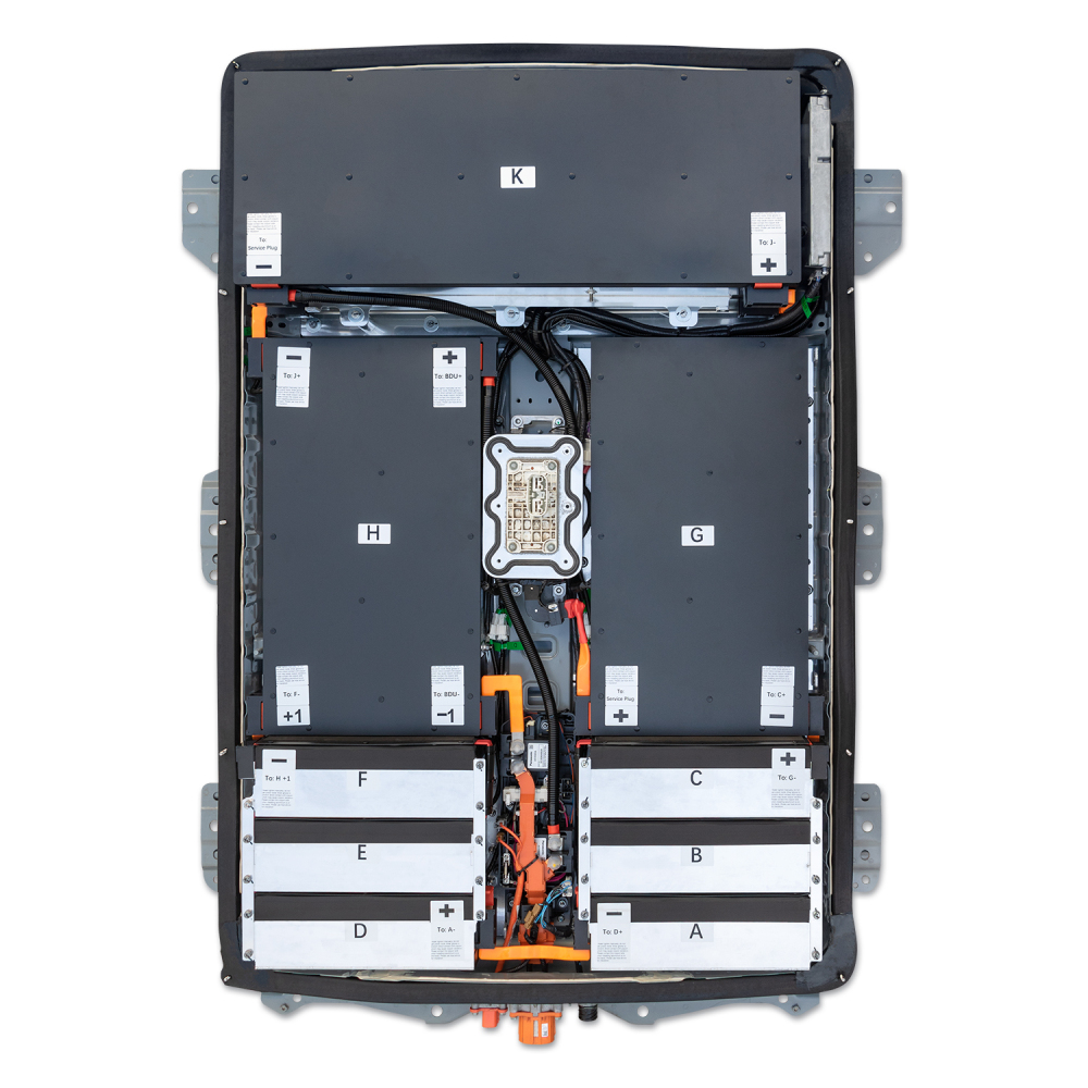 62kWh Leaf Replacement Lithium Battery Pack Long Cycle Life Electric Vehicles Battery Pack with BMS re-programming