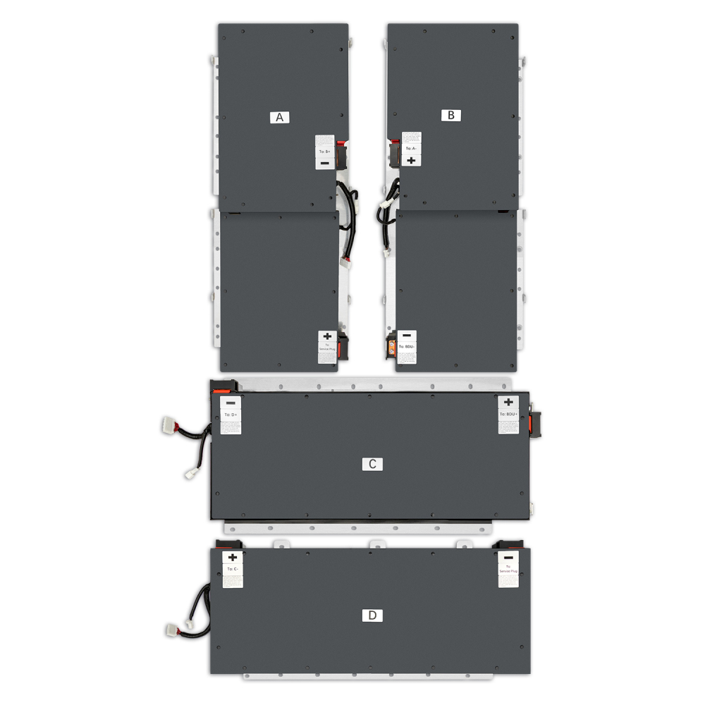 Nissan Leaf ZE0 40kWh 50kWh 62kWh Battery Pack Upgrade Lithium-ion Battery Module Battery Pack