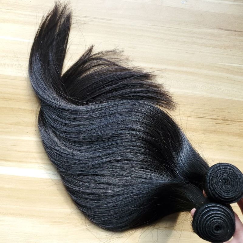 Straight Raw Hair Top Quality Cambodian Hair Cuticle Aligned