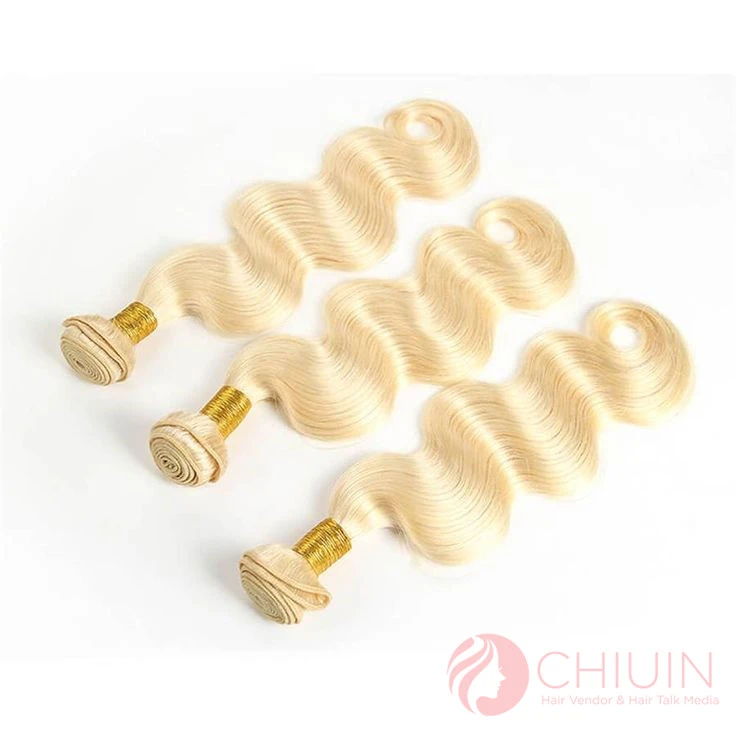 Body Wave 3 Bundles 613 Blonde Hair Celebrity Hair