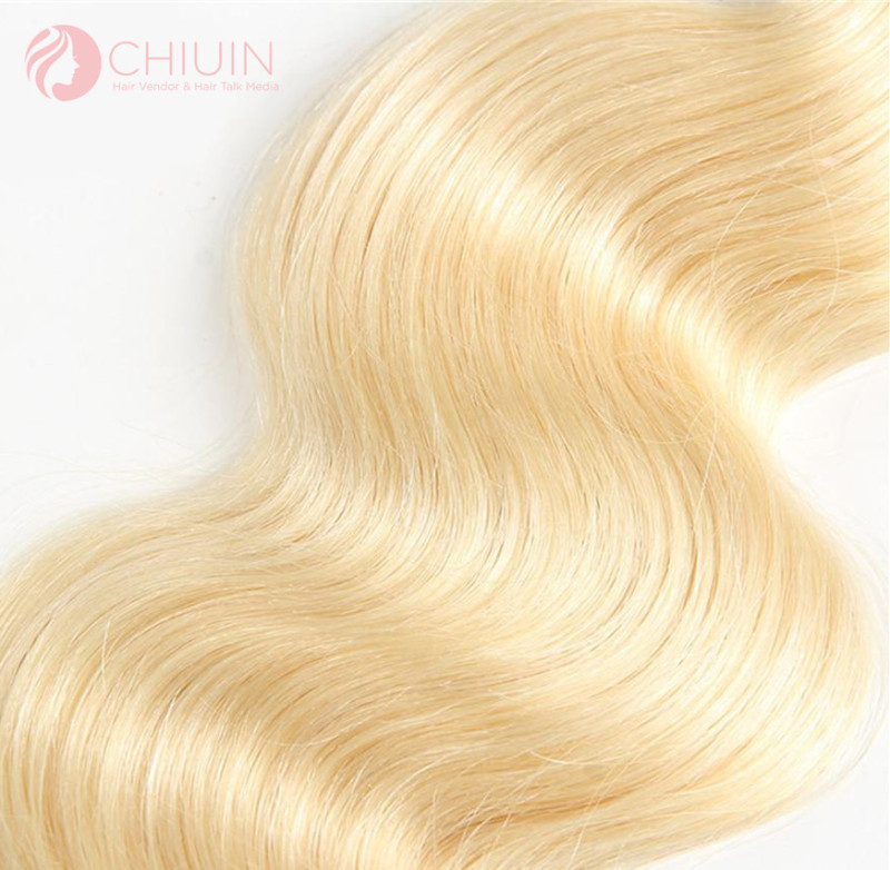 Body Wave 4 Bundles Deal 613Blonde Hair Quickweave