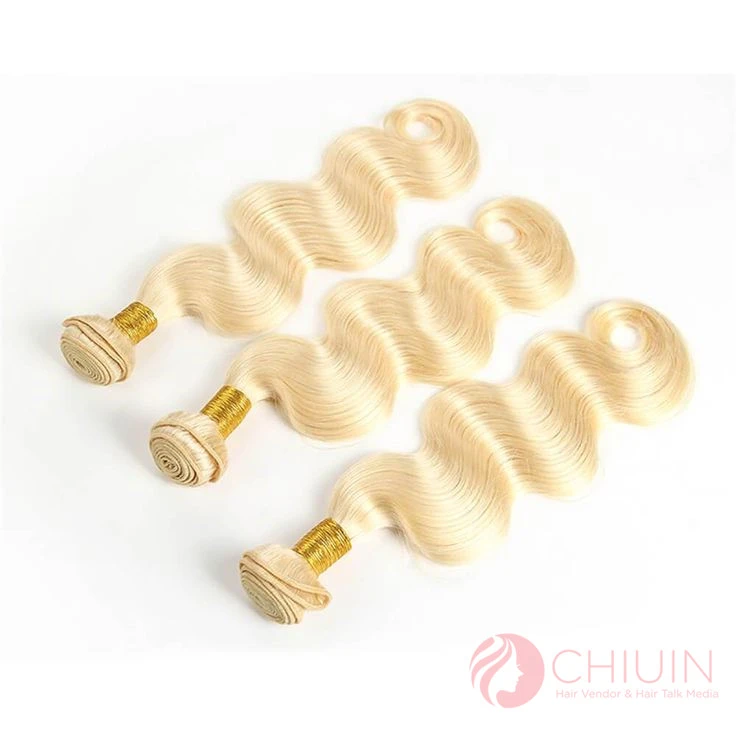 Body Wave 3 Bundles 613 Blonde Hair Celebrity Hair