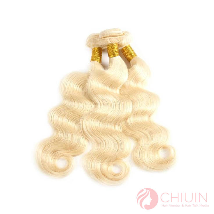 Body Wave 3 Bundles 613 Blonde Hair Celebrity Hair