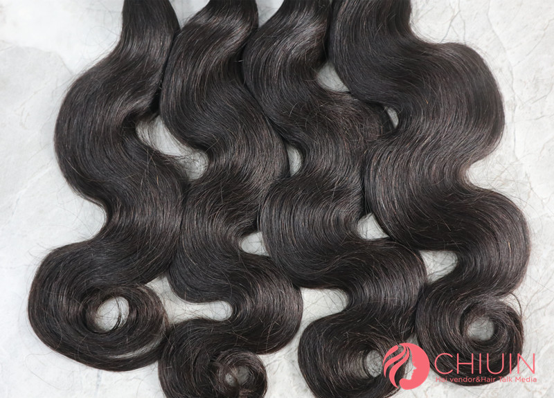 4 Bundles Body Wave Raw Hair Cambodian Hair