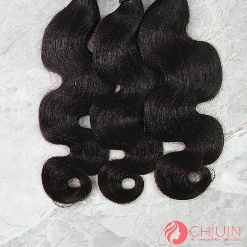 3 Bundles Body Wave Raw Hair Cambodian Hair