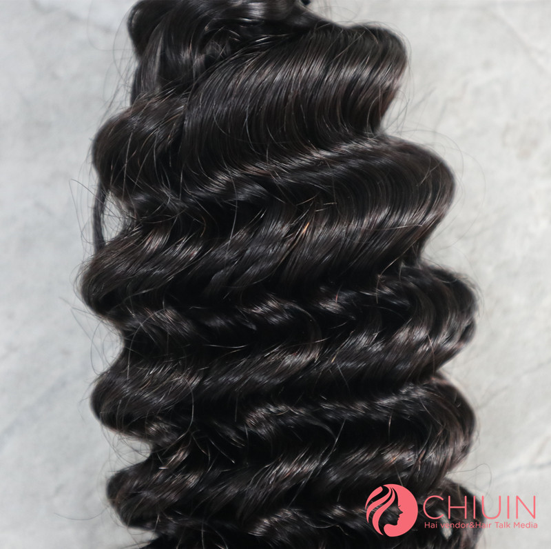 1 Bundle Customized Texture Raw Hair Grade Cuticle Aligned Single Donor Hair Weave