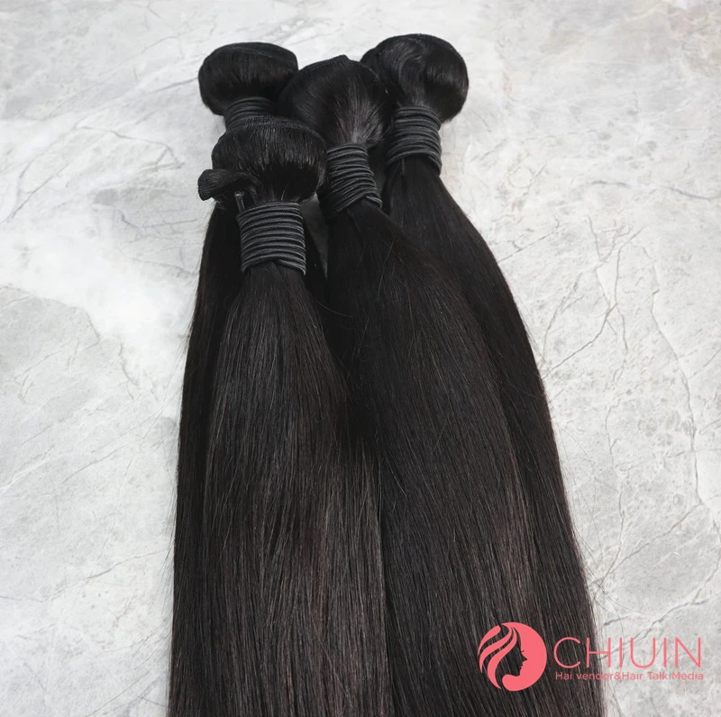 4 Bundles Straight Raw Hair Cambodian Hair