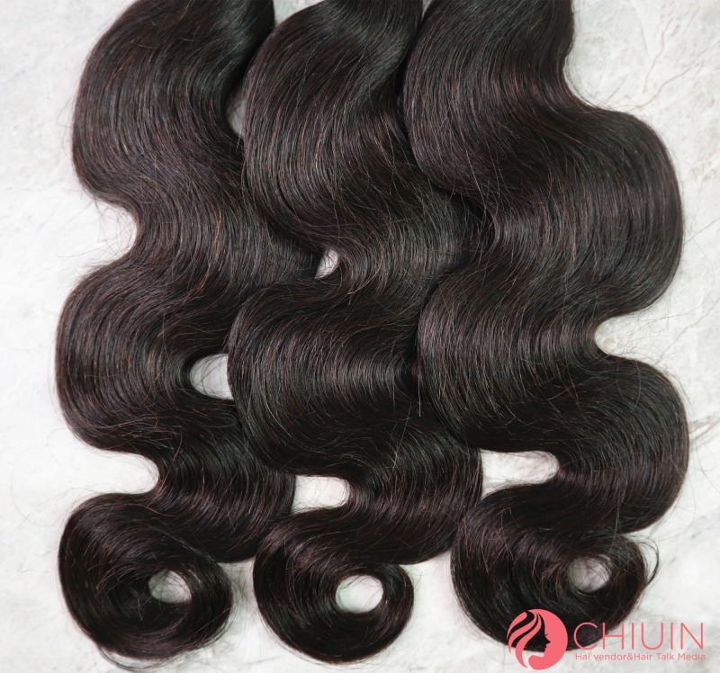 3 Bundles Body Wave Raw Hair Cambodian Hair