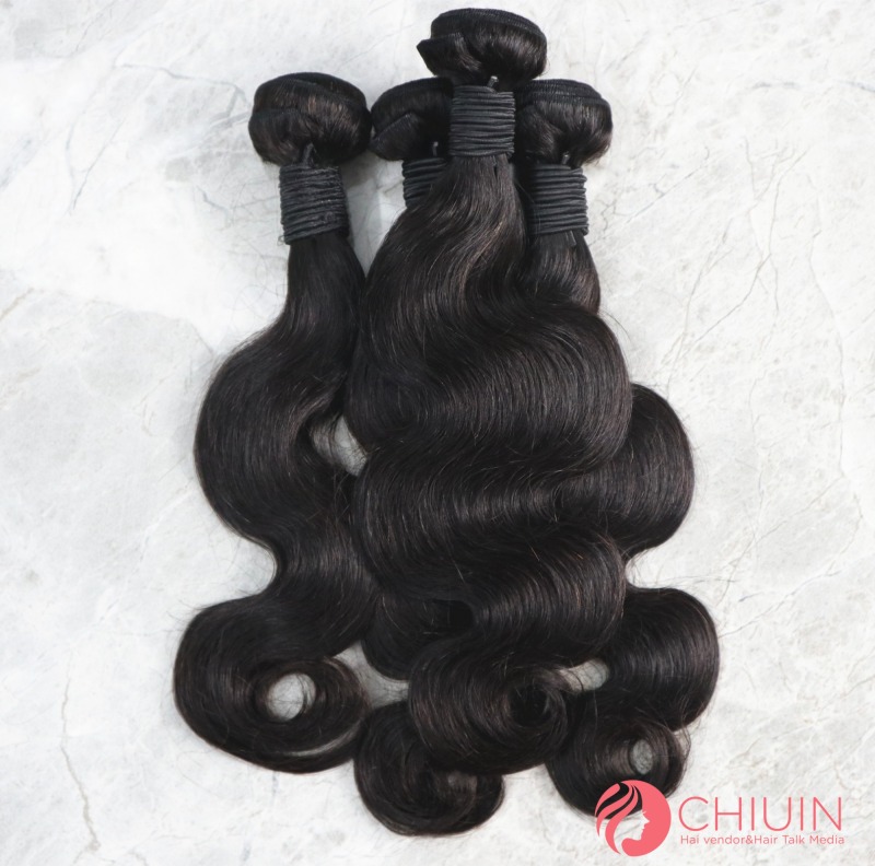 4 Bundles Body Wave Raw Hair Cambodian Hair