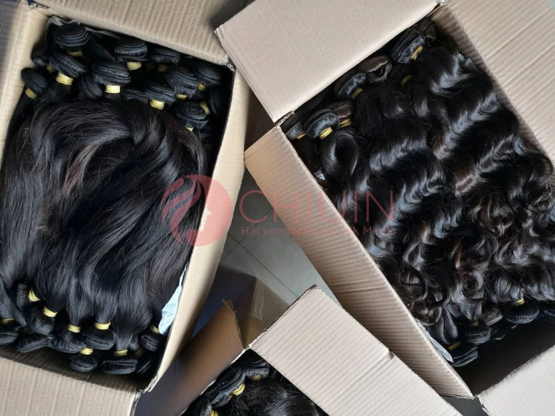 Wholesale Customized Texture Raw Hair Cambodian Hair