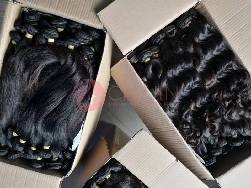 Wholesale Straight Raw Hair Cambodian Hair Cuticle Aligned