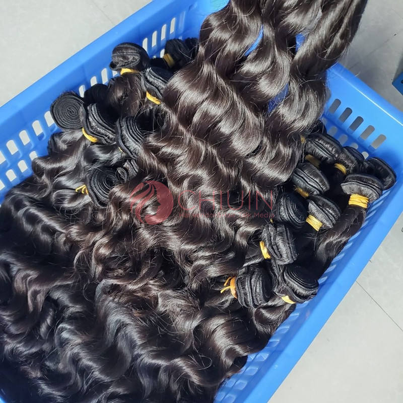 Wholesale Customized Texture Raw Hair Cambodian Hair