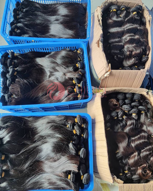 Natural Wavy Raw Cambodian Hair Wholesale Hair Vendors