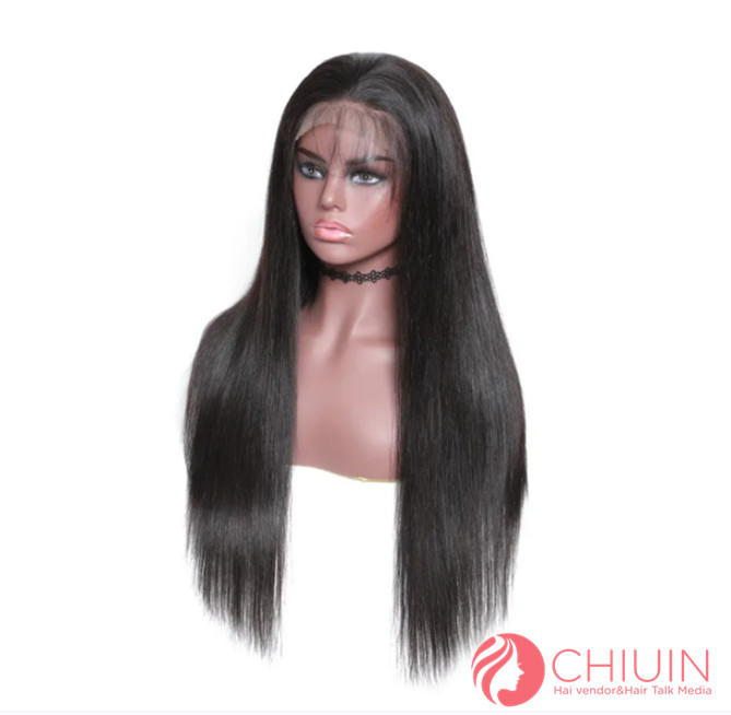 13x4 Transparent Lace Frontals Wigs Straight Cambodian Virgin Hair