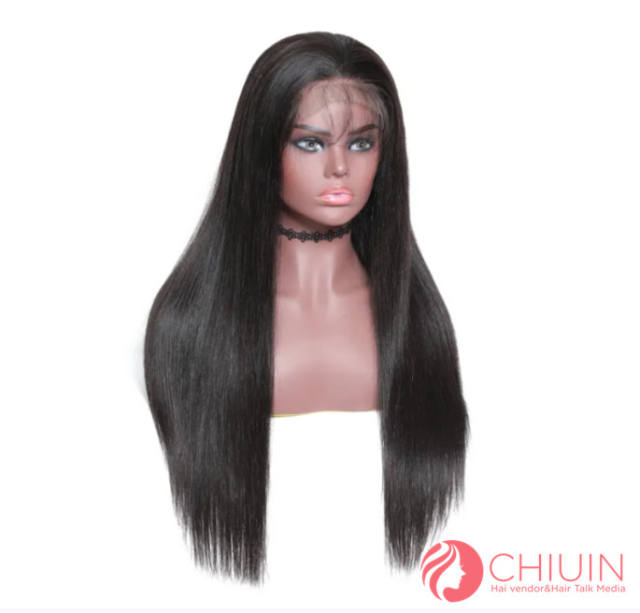 13x4 Transparent Lace Frontals Wigs Straight Cambodian Virgin Hair