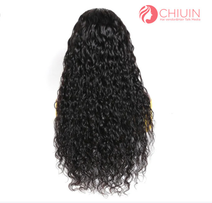 Water Wave Headband Wig Cambodian Hair Glueless Lace Wig