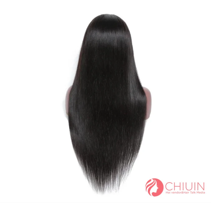 13x4 Transparent Lace Frontals Wigs Straight Cambodian Virgin Hair